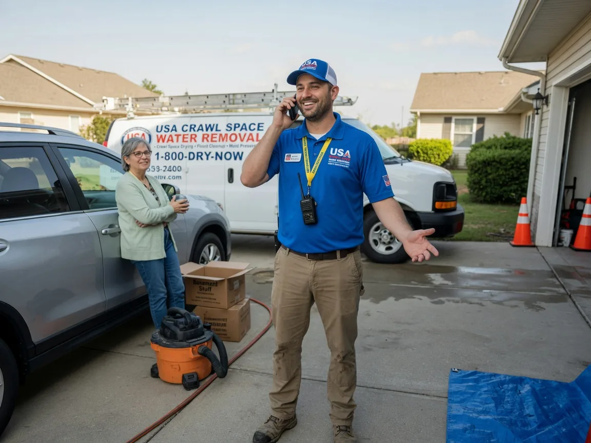 Crawl Space Water Removal Lynch Station, VA FAQs